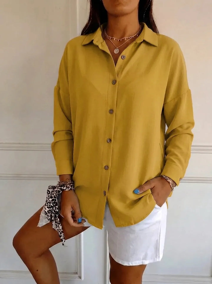Saskia | Elegant Women's Shirt