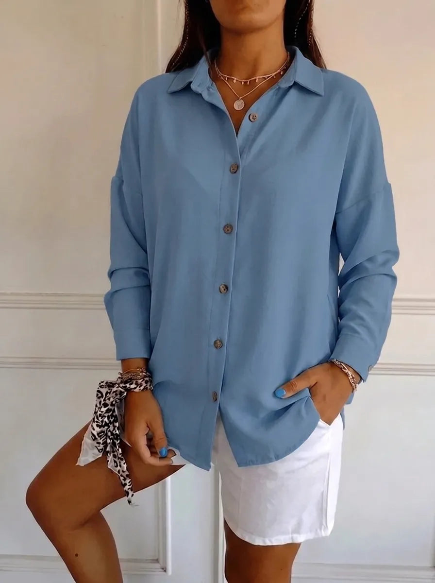 Saskia | Elegant Women's Shirt