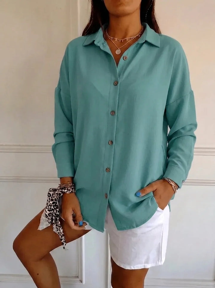Saskia | Elegant Women's Shirt