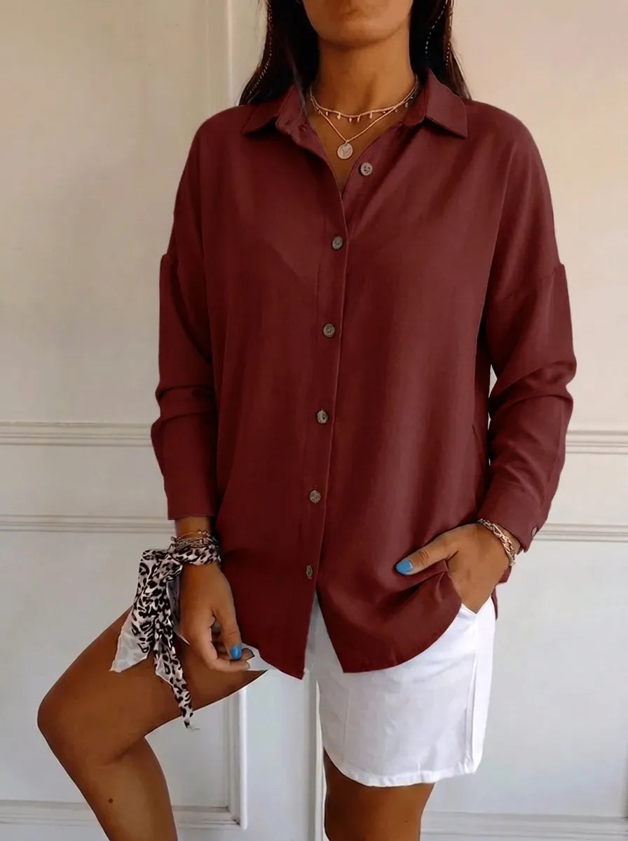 Saskia | Elegant Women's Shirt