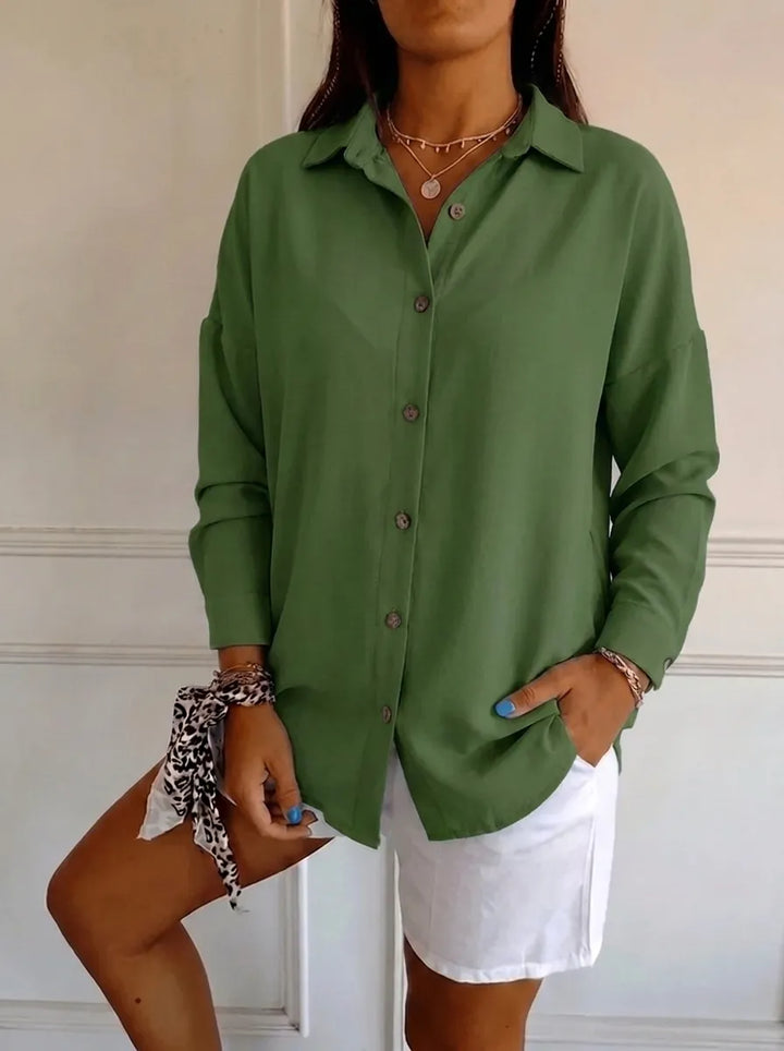 Saskia | Elegant Women's Shirt