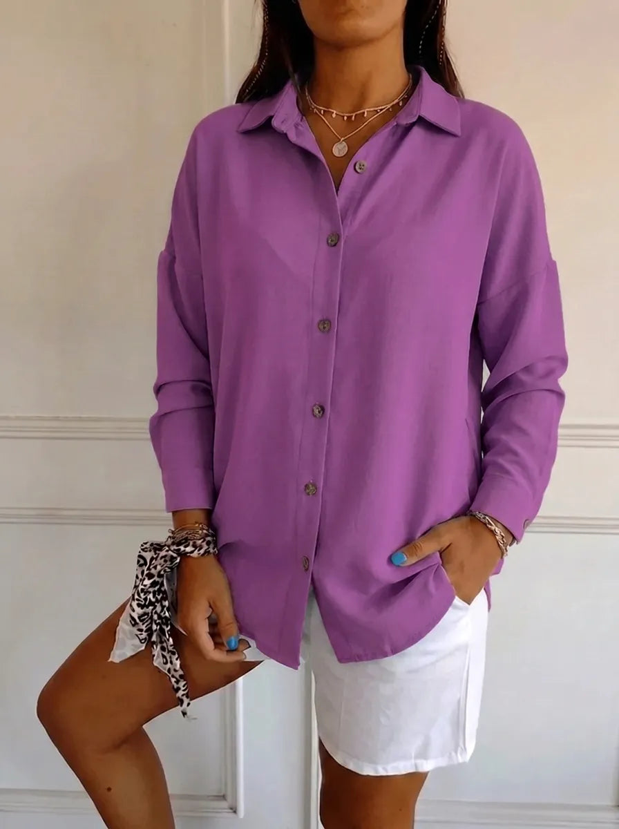 Saskia | Elegant Women's Shirt