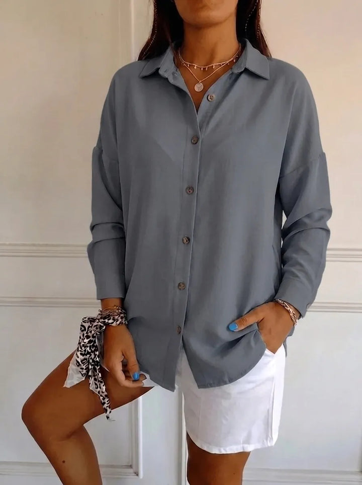 Saskia | Elegant Women's Shirt