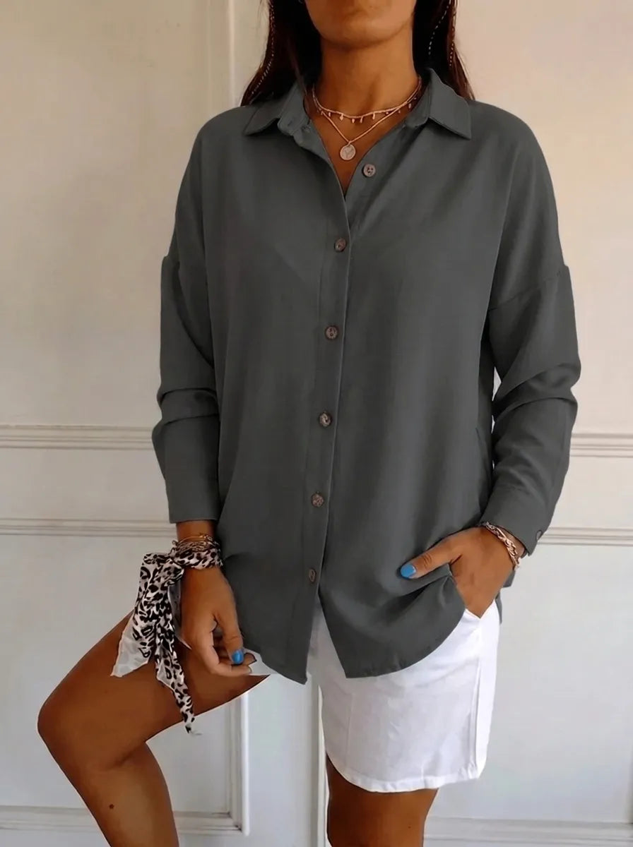 Saskia | Elegant Women's Shirt