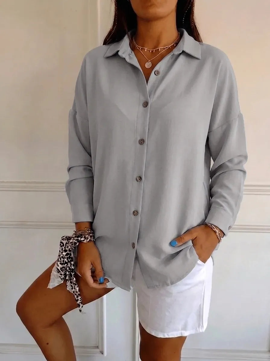 Saskia | Elegant Women's Shirt