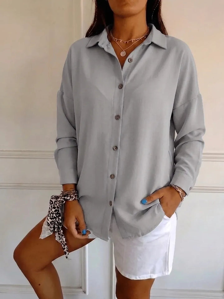 Saskia | Elegant Women's Shirt
