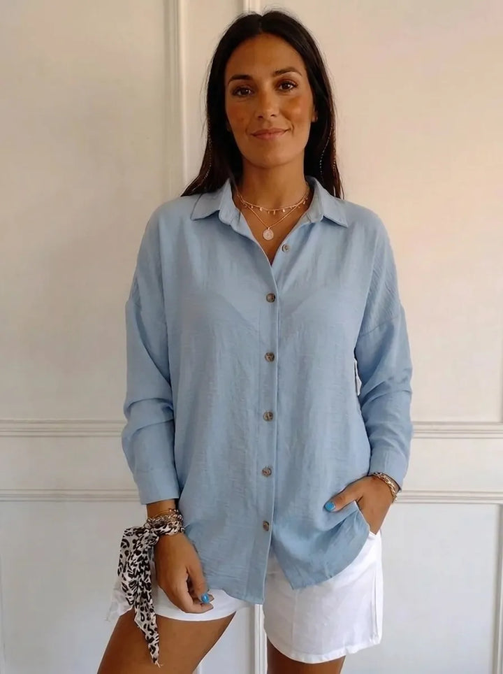 Saskia | Elegant Women's Shirt