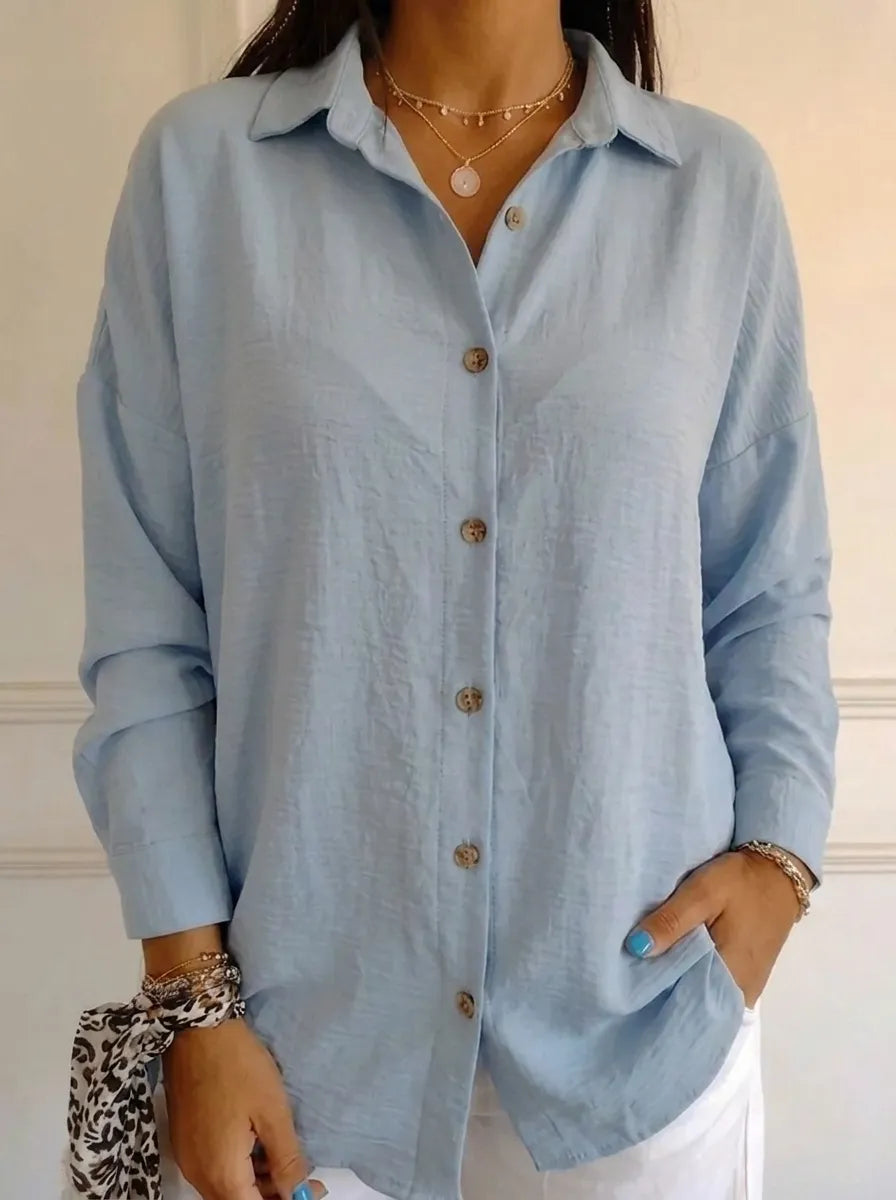 Saskia | Elegant Women's Shirt