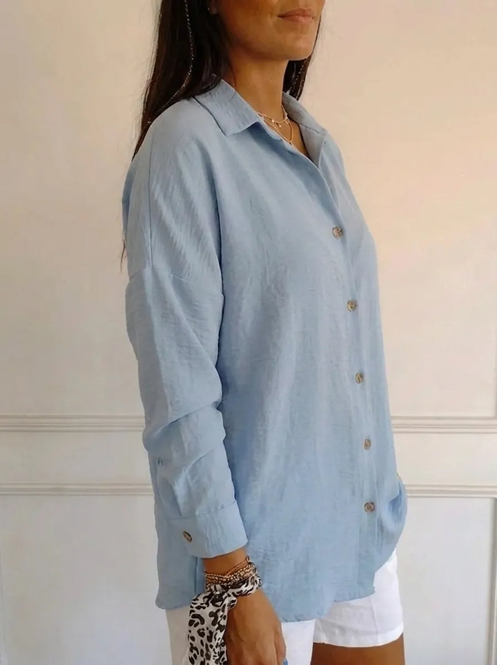 Saskia | Elegant Women's Shirt