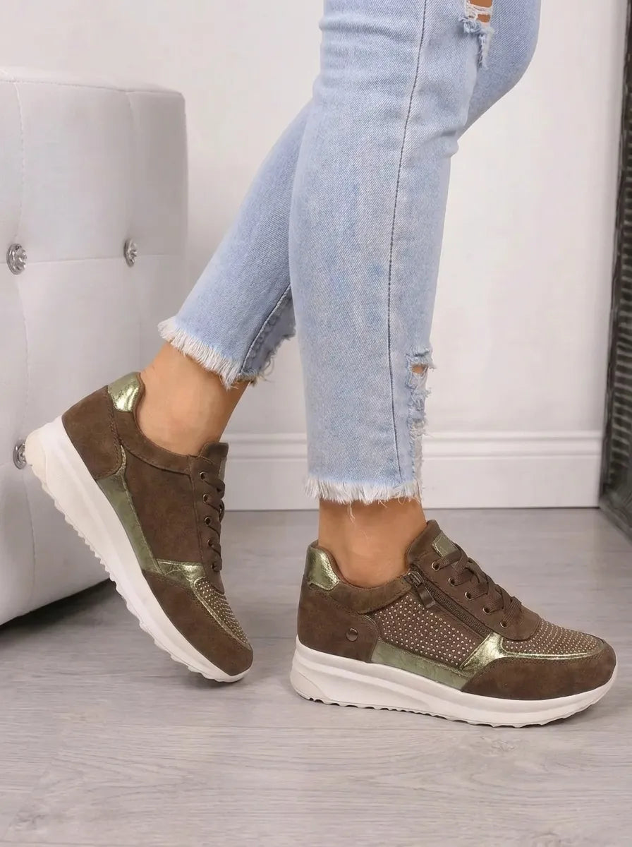 GABBOR™ Orthopedic Sneakers with Zipper