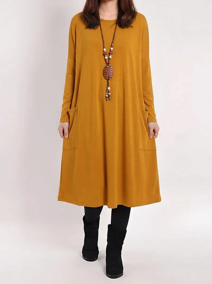 Mila - Elegant Dress with a Pocket