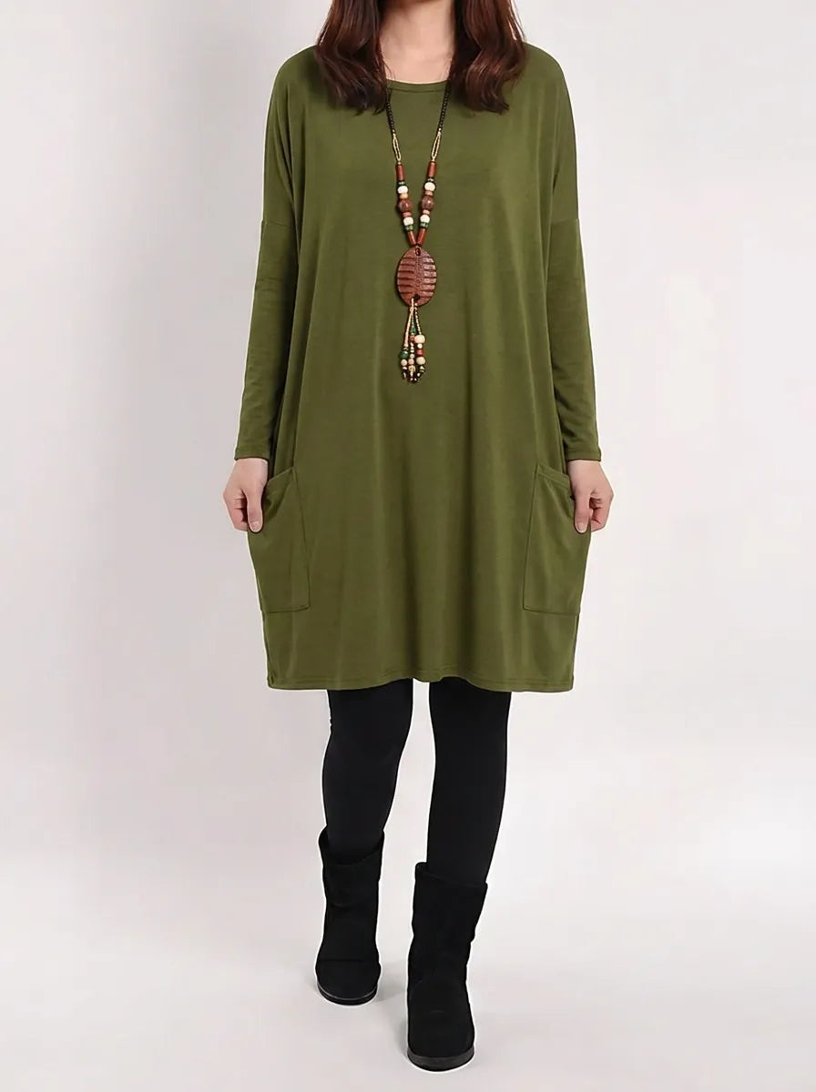 Mila - Elegant Dress with a Pocket