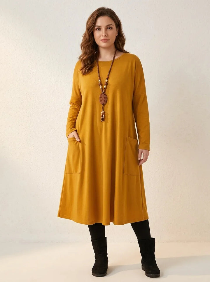 Mila - Elegant Dress with a Pocket
