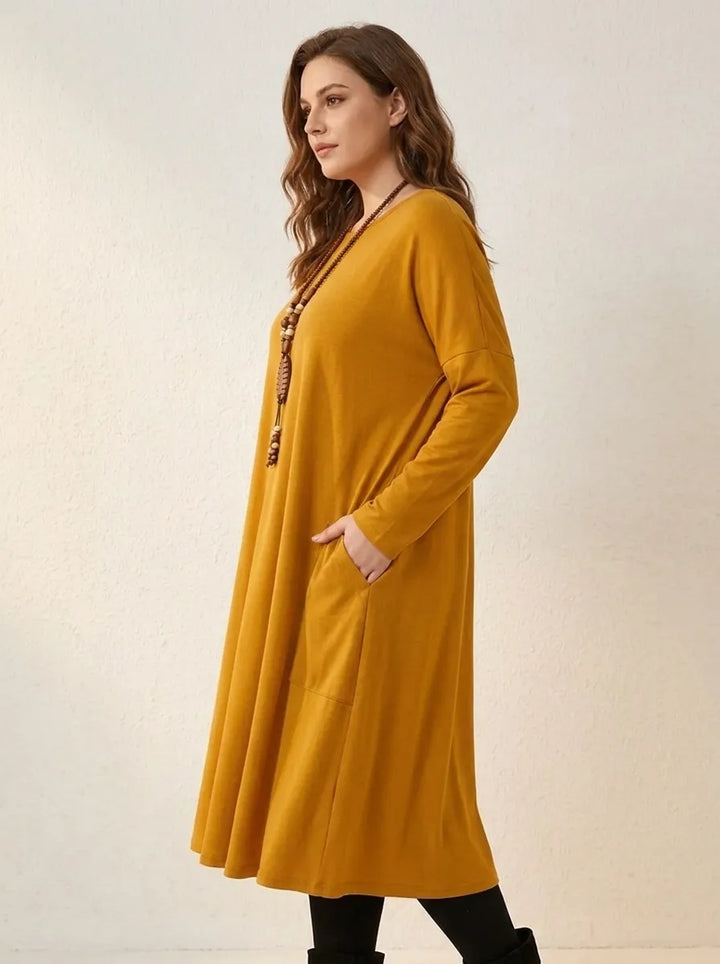 Mila - Elegant Dress with a Pocket