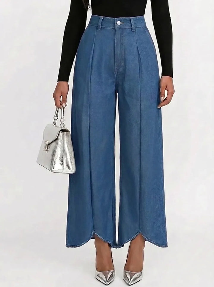 Elegante Weite Hose