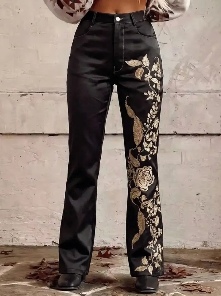 Chloé | Boheemit vintage-housut