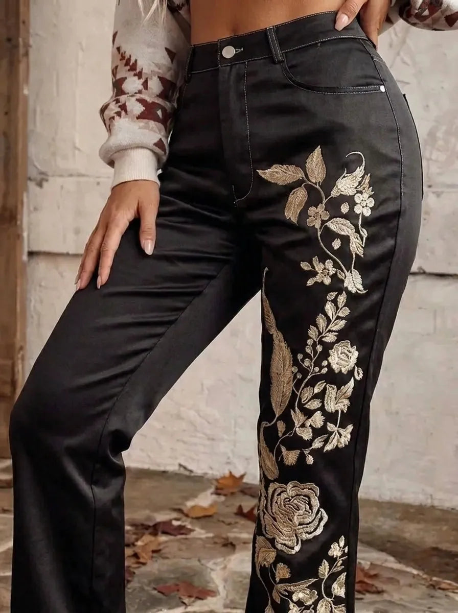 Chloé | Boheemit vintage-housut