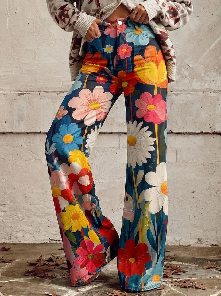 Chloé | Pantaloni boho vintage