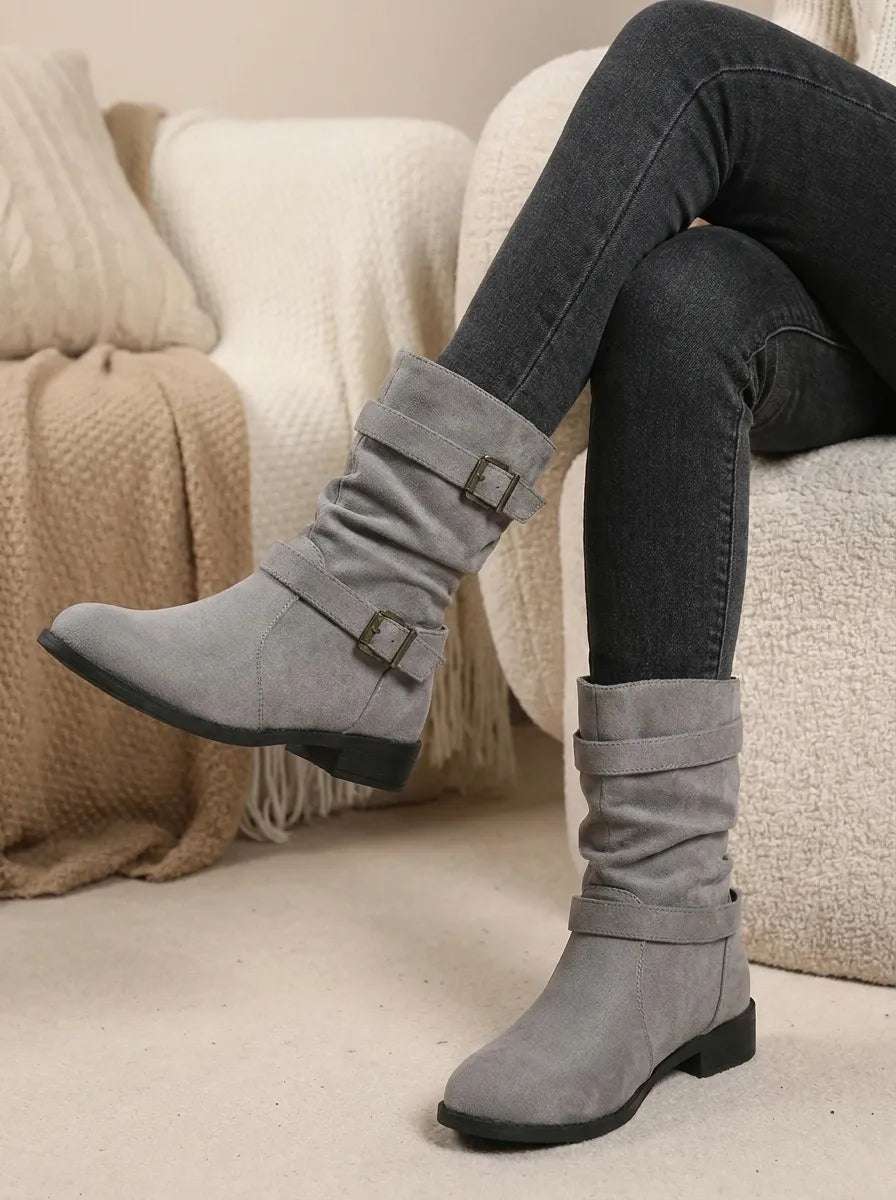 Delaney | Botins de salto baixo