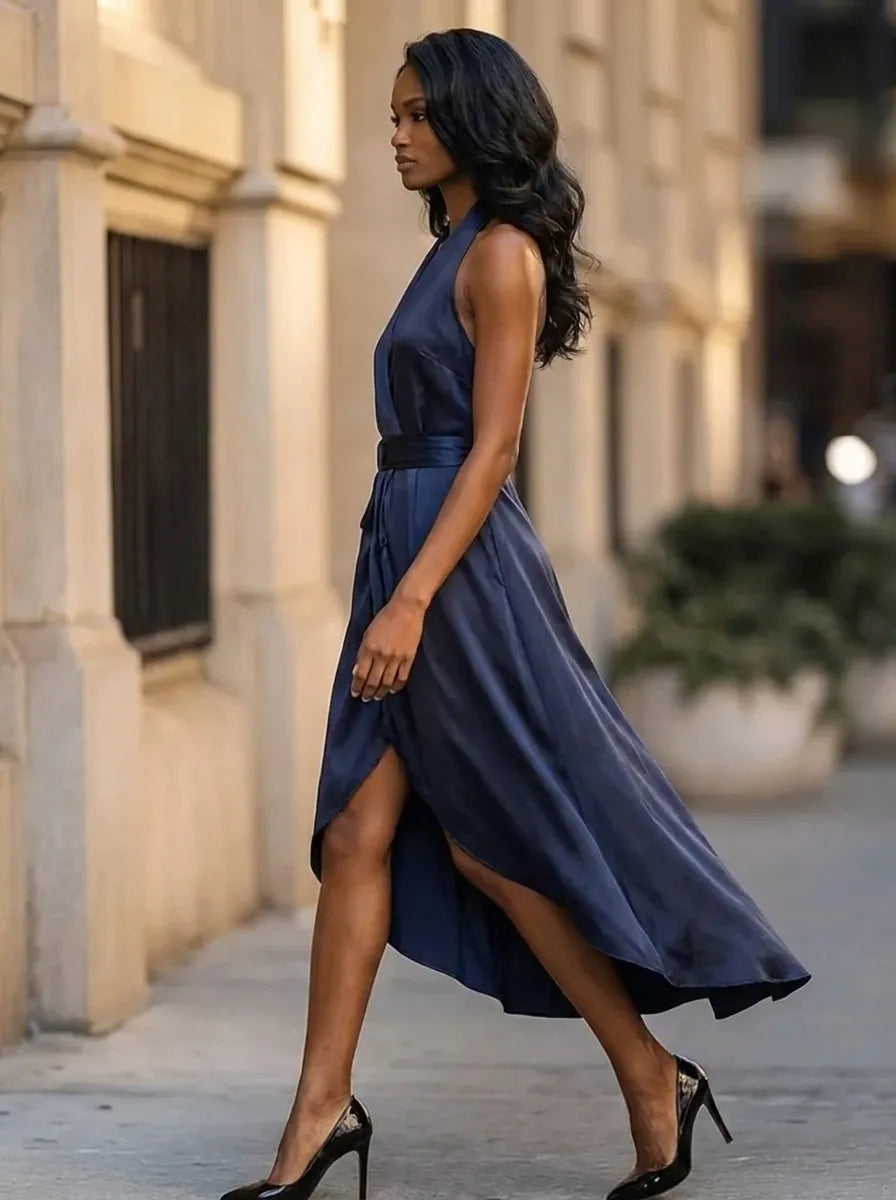 Nocturna - Klassisches Eleganzkleid