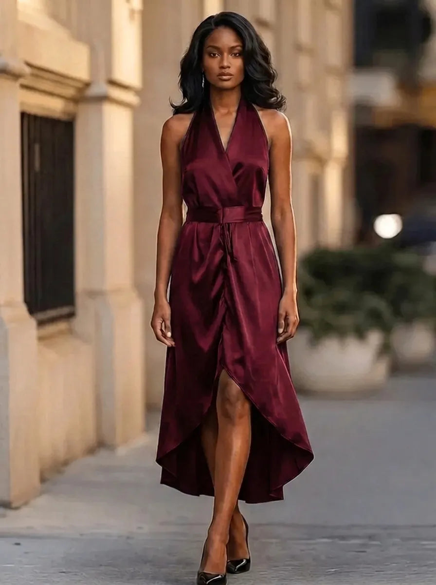 Nocturna - Klassisches Eleganzkleid
