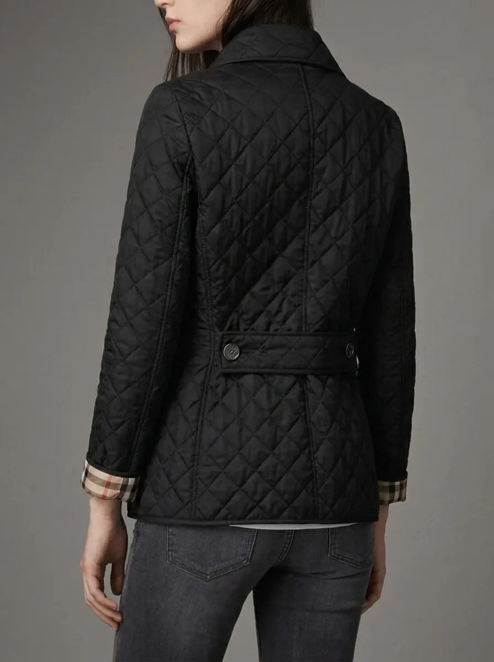 Lily™ – Veste matelassée à motif losanges