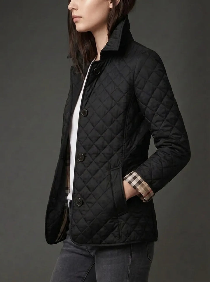Lily™ – Veste matelassée à motif losanges