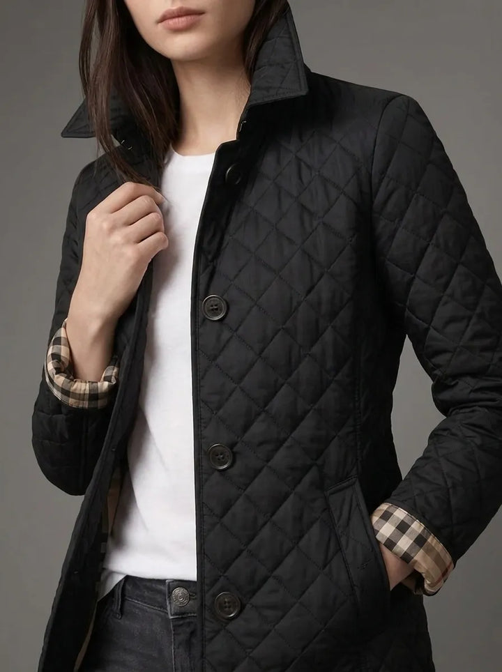Lily™ – Veste matelassée à motif losanges