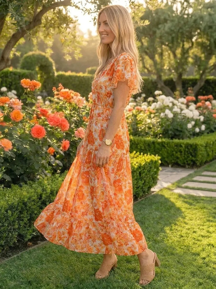 Robe chic à motifs Gigi
