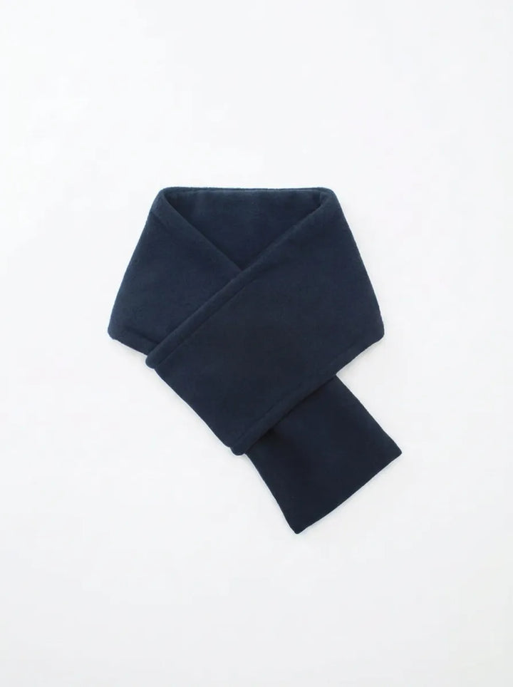 Langer Gestrickter Unisex Schal mit Rippenstruktur
