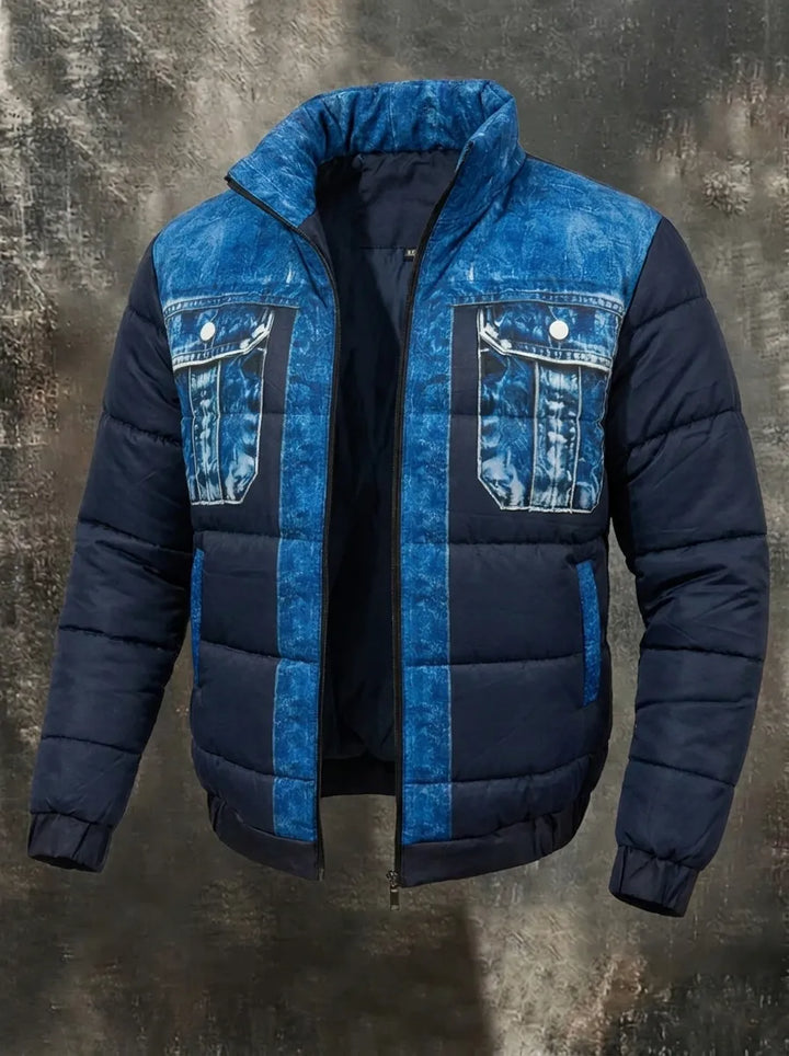 Fletcher | Quilted hybrid jacket