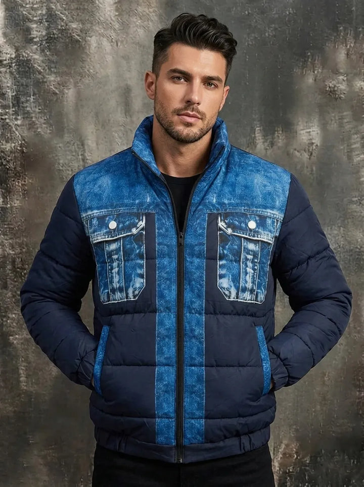 Fletcher | Quilted hybrid jacket