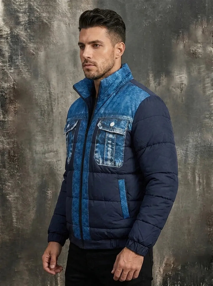 Fletcher | Quilted hybrid jacket