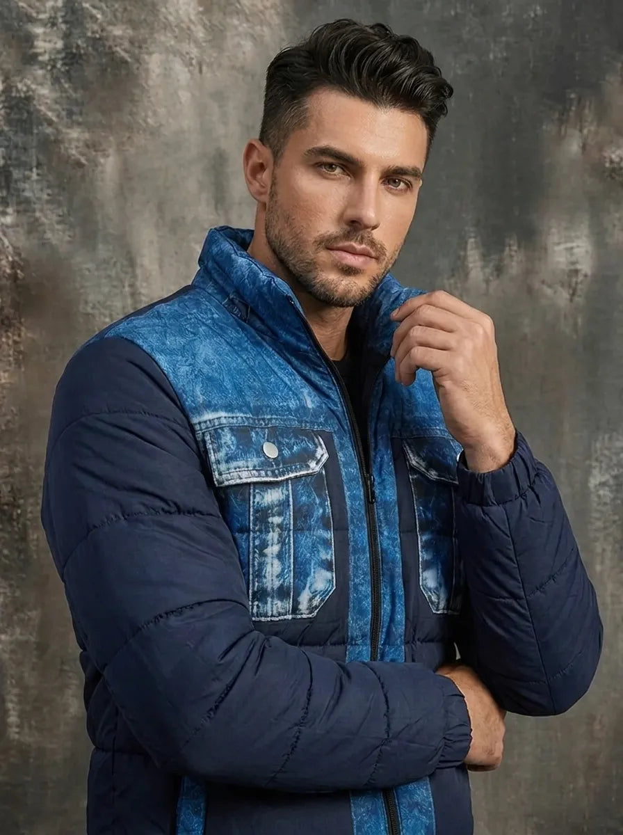 Fletcher | Quilted hybrid jacket