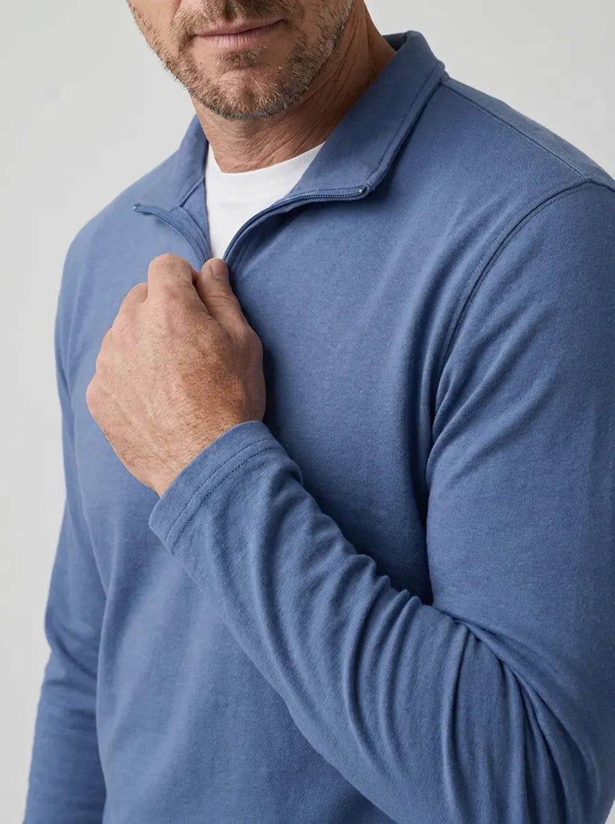 Erik™ – Premium trui met rits