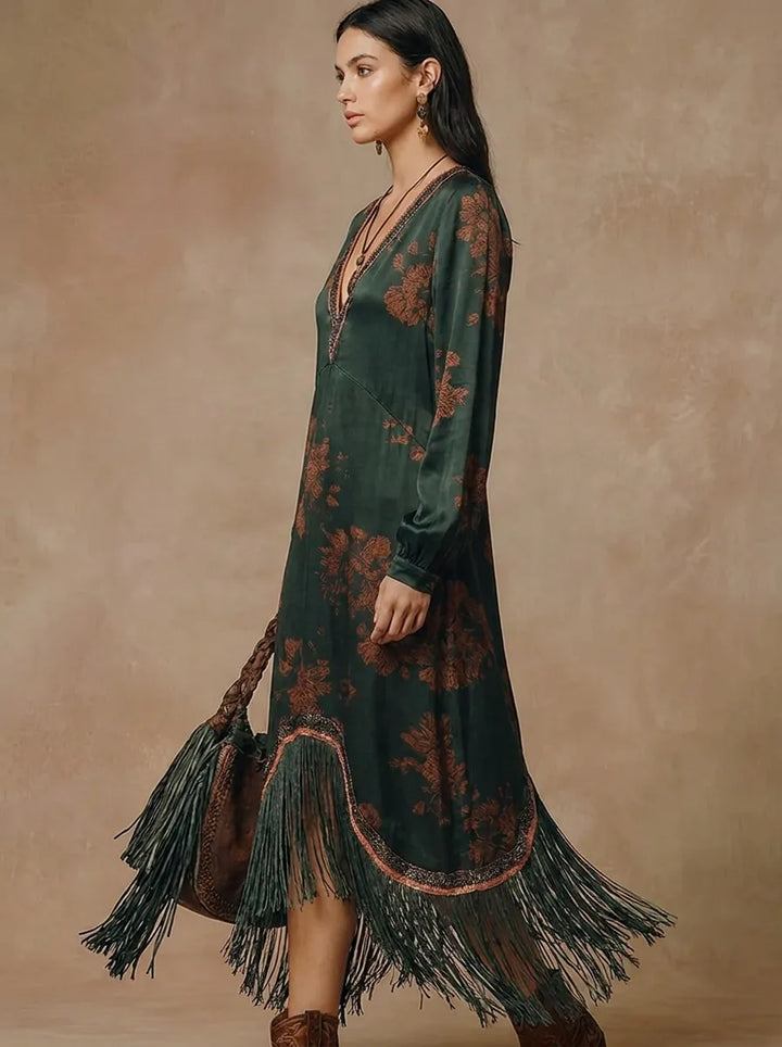 Robe classique d’inspiration vintage