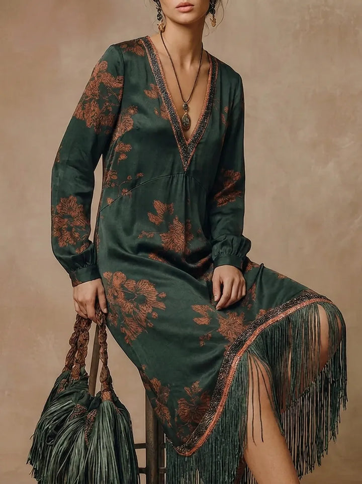 Robe classique d’inspiration vintage