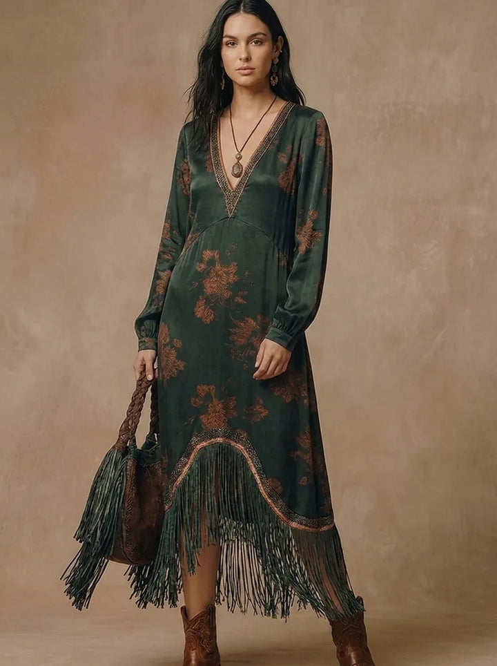 Robe classique d’inspiration vintage