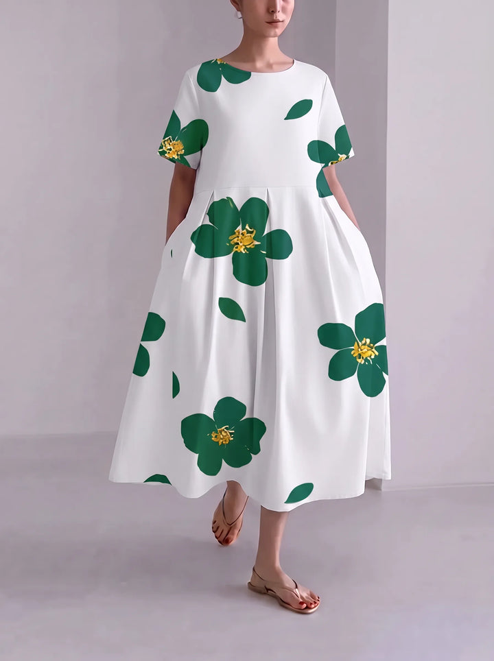 Floria - Lebhaftes Blumenkleid
