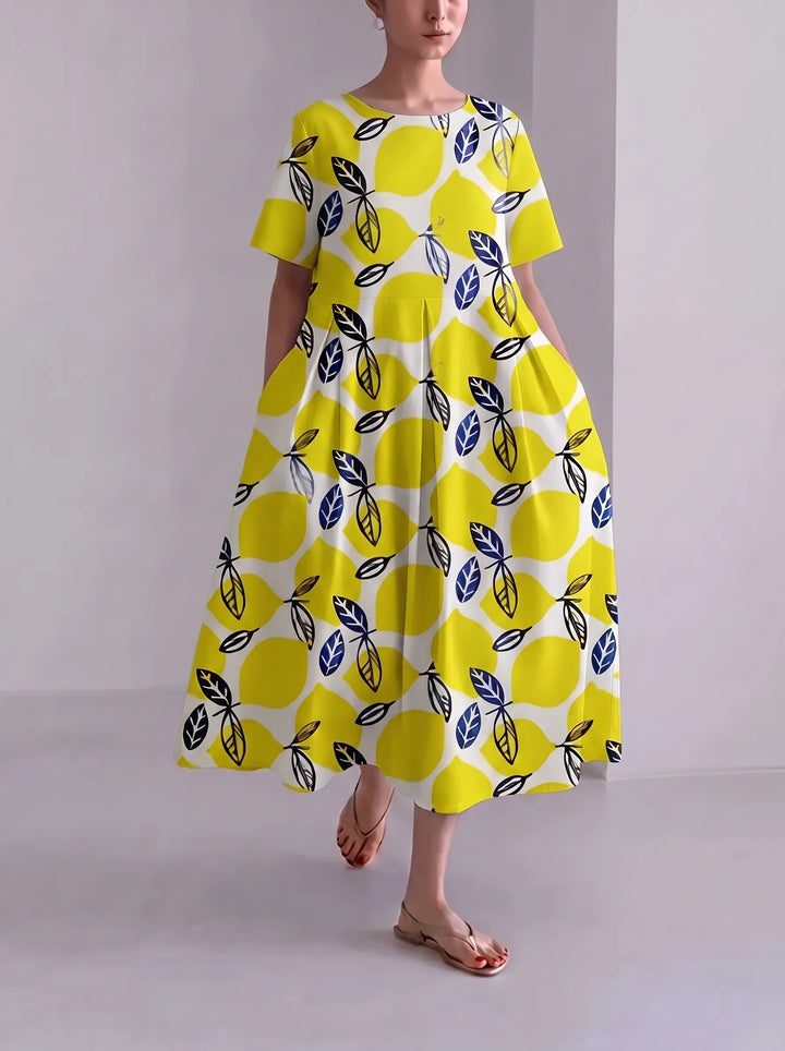 Floria - Lebhaftes Blumenkleid