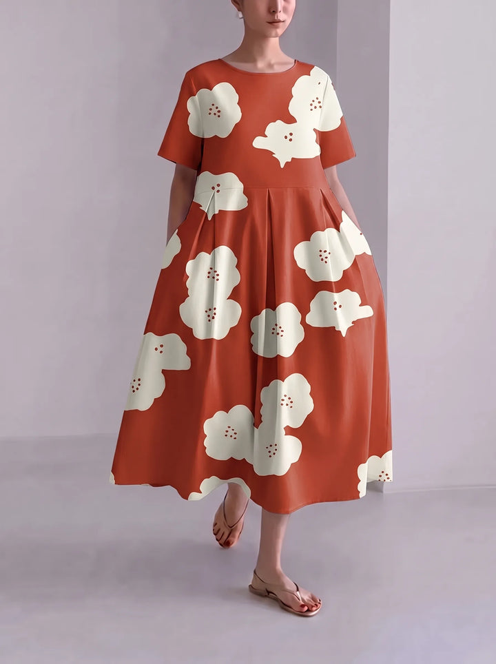 Floria - Lebhaftes Blumenkleid
