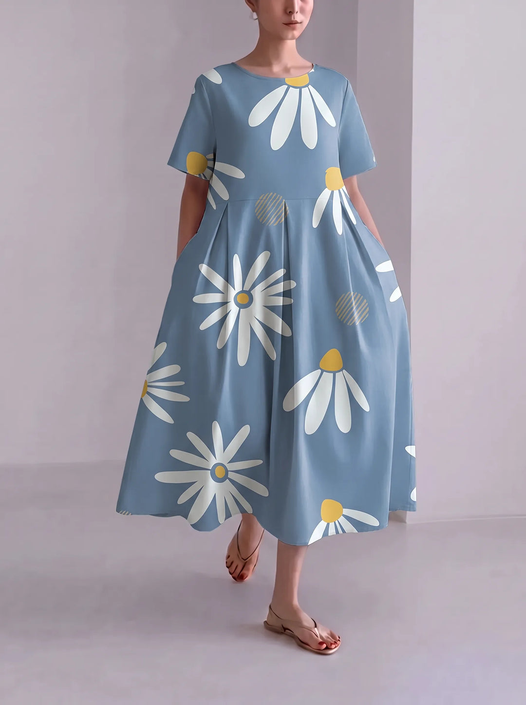 Floria - Lebhaftes Blumenkleid