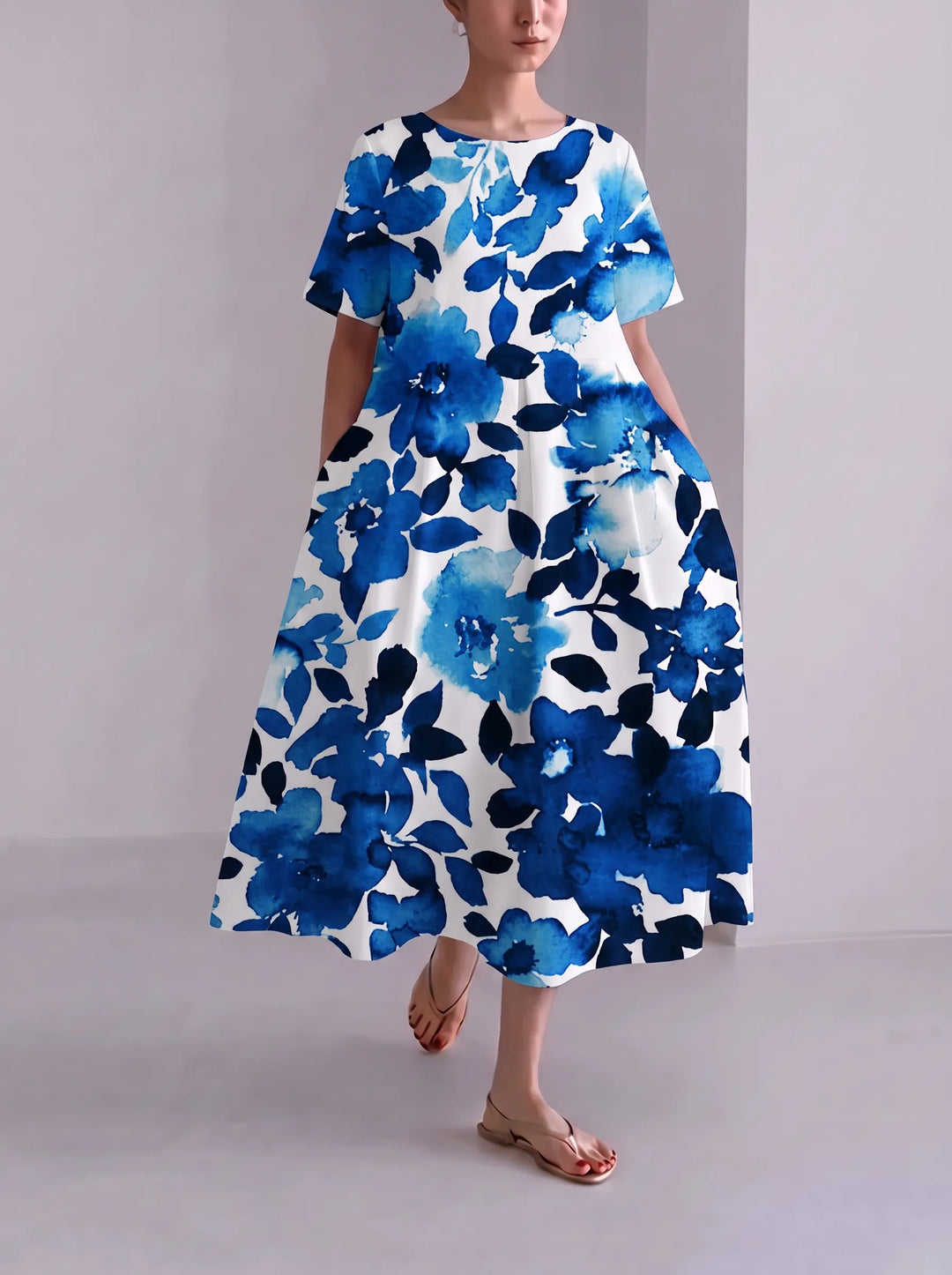Floria - Lebhaftes Blumenkleid
