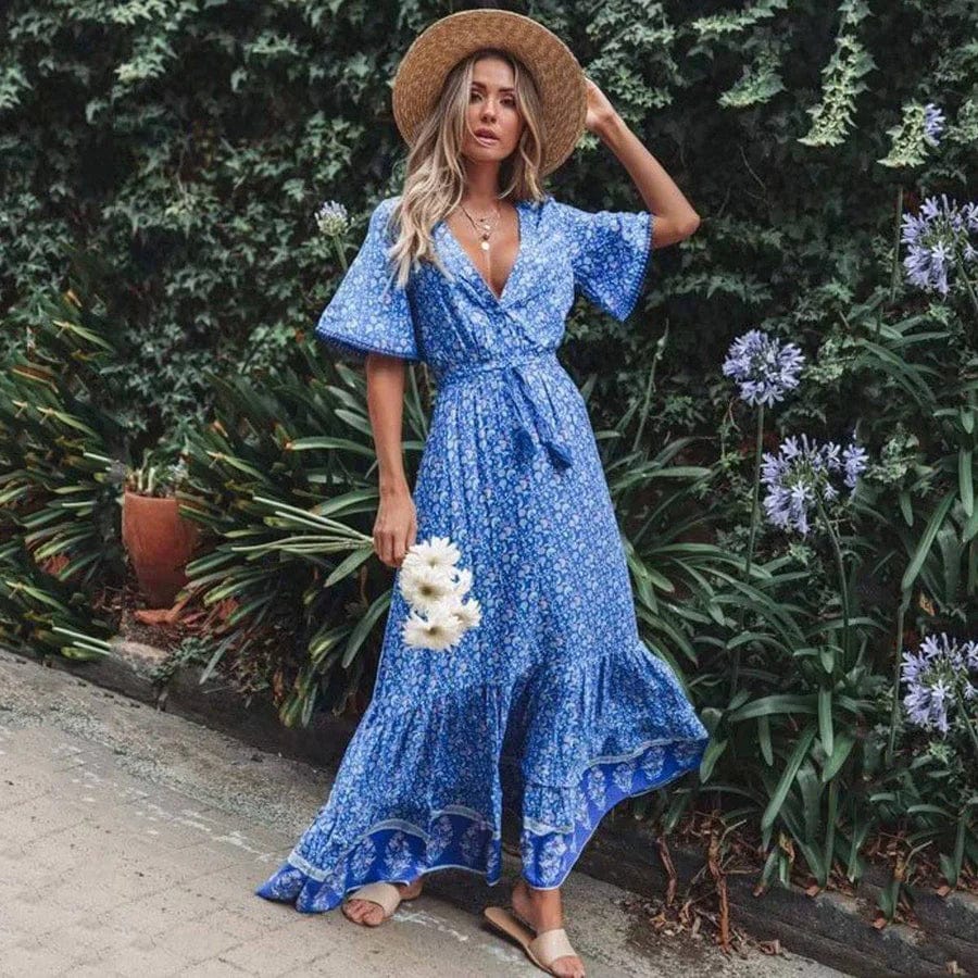 Saskia™ - Schickes Kleid