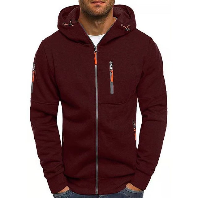 Mave™ - Kapuzenjacke mit Reißverschluss
