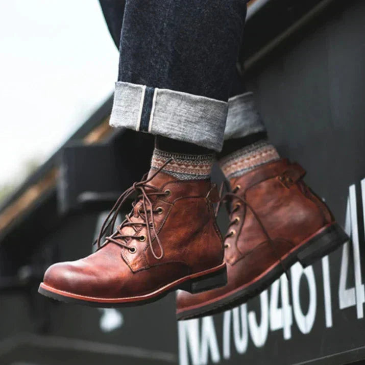 Hunter™ | Leder Herrenstiefel
