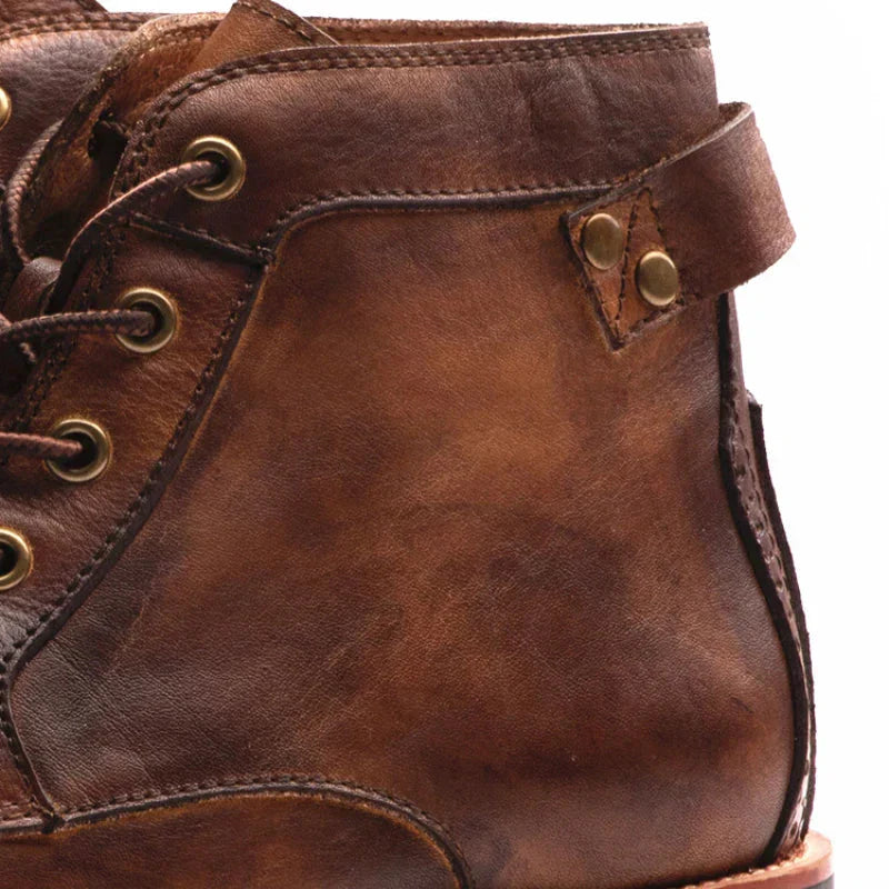 Hunter™ | Leder Herrenstiefel