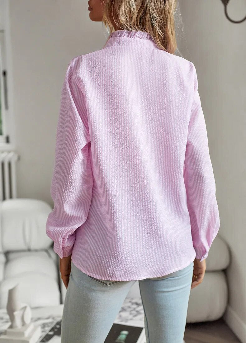 Belle™ - Elegante Polo-Bluse