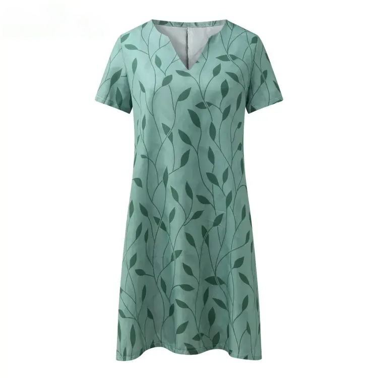 Eloise™ - Lässiges bedrucktes Kleid