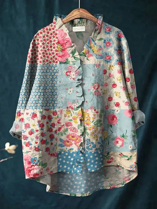 Jaclynn™ - Floral Shirt